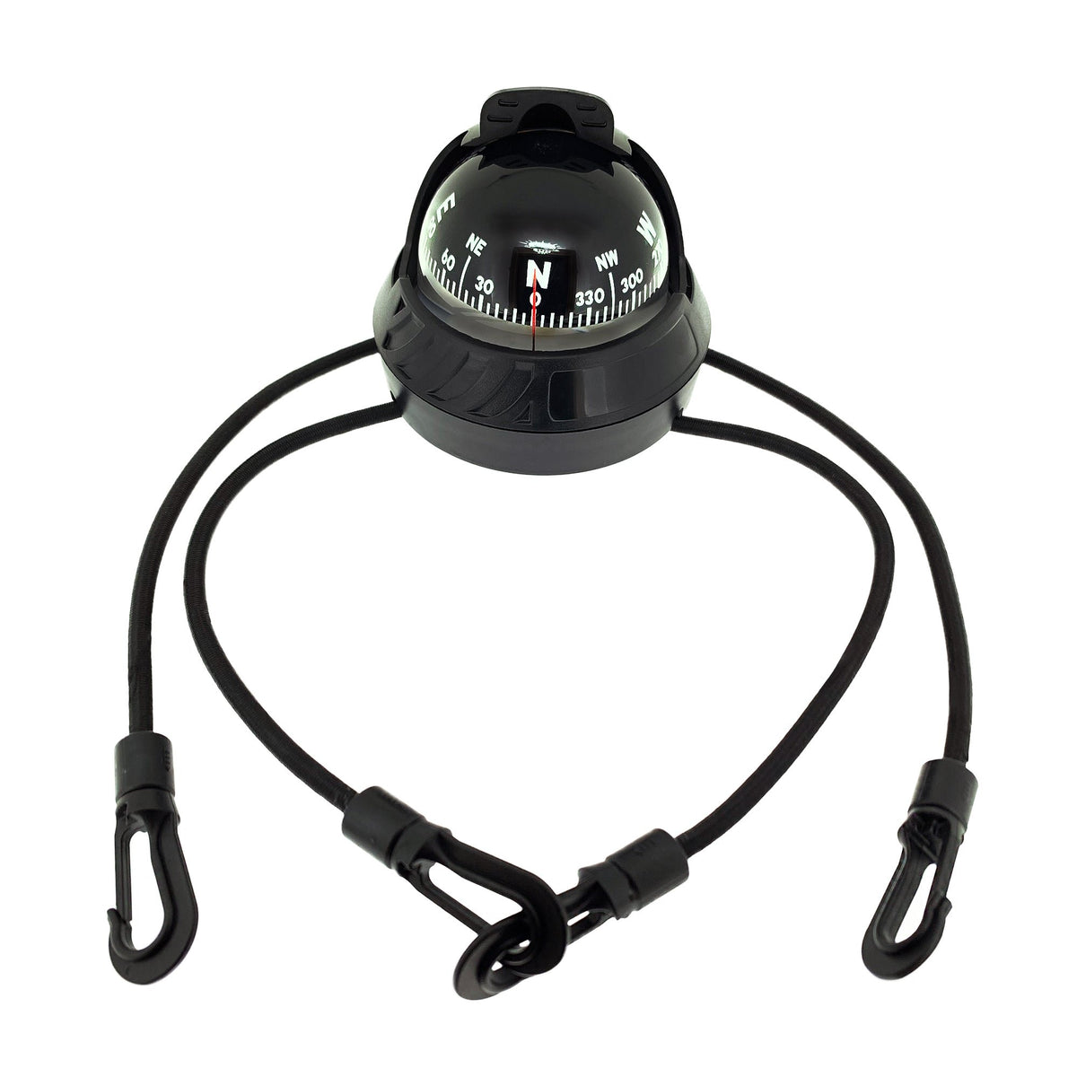 SUN - SeaTurtl Kayak Compass with Elastic Attachments