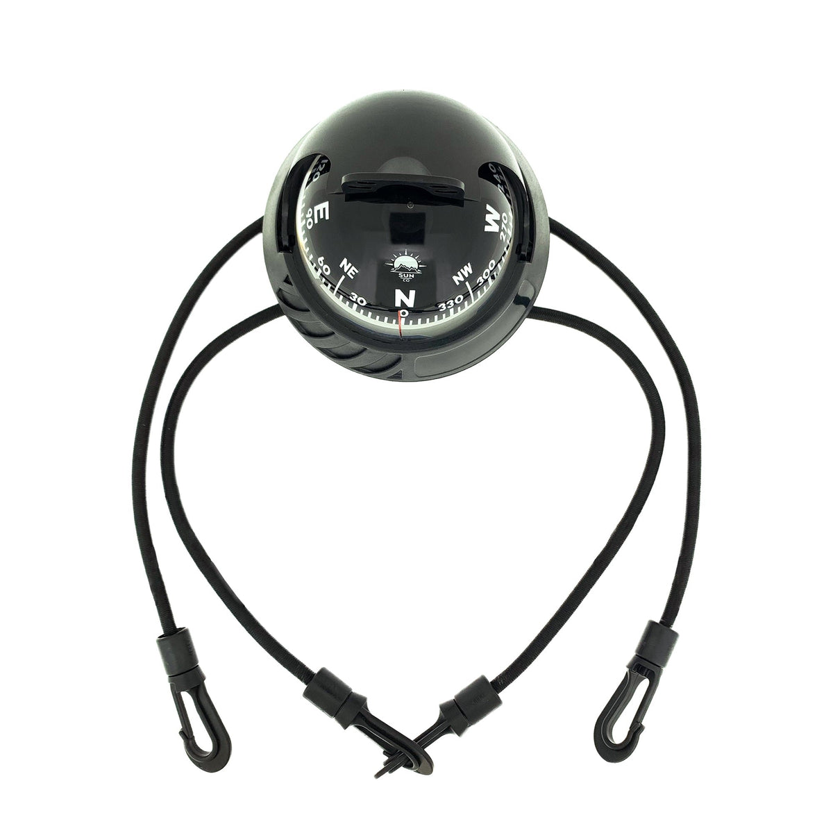 SUN - SeaTurtl Kayak Compass with Elastic Attachments