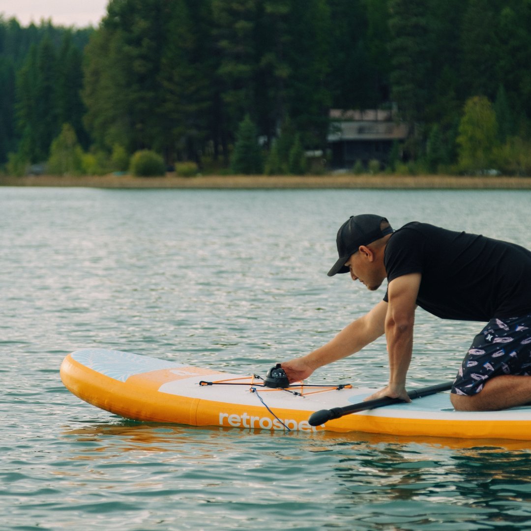 SUN - SeaTurtl Kayak Compass with Elastic Attachments