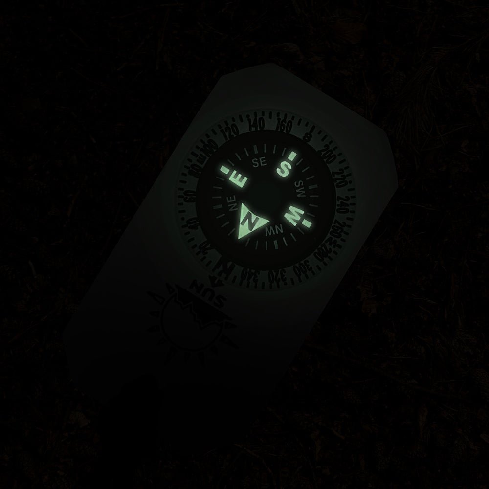 SUN - MiniComp II Micro-Orienteering Compass