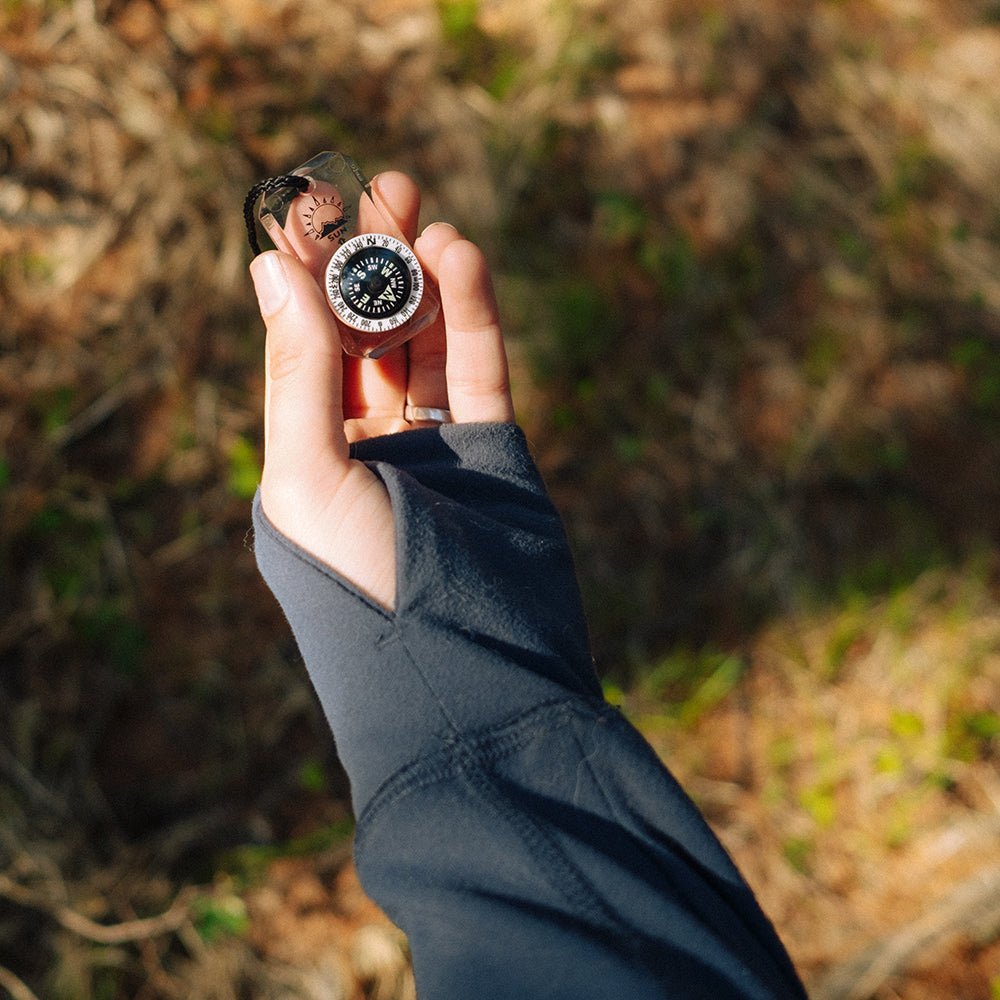 SUN - MiniComp II Micro-Orienteering Compass