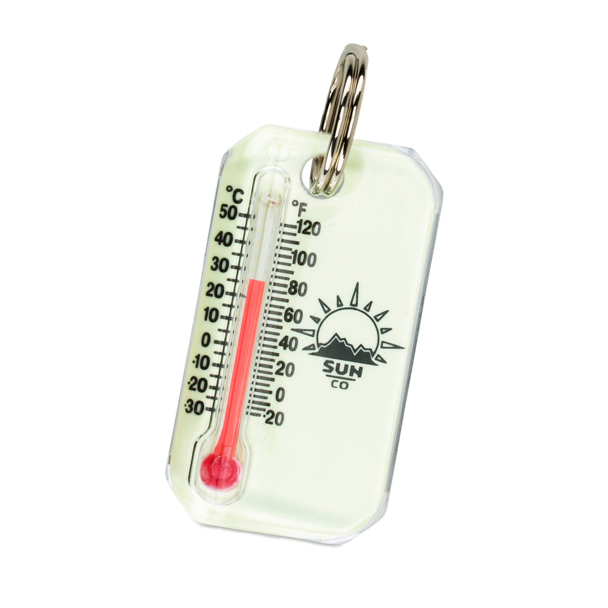 SUN - LUMAZIP Luminous Zip-o-Gage Thermometer