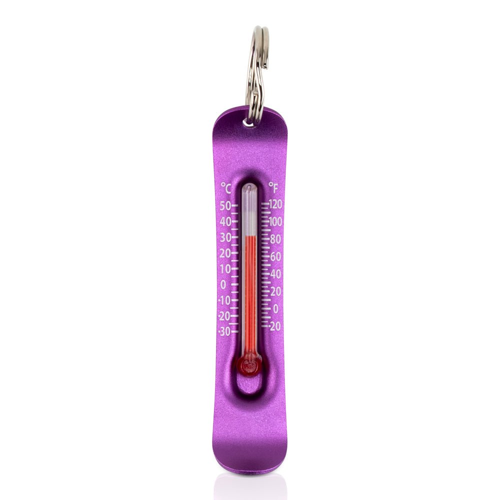 SUN - BRRR-OMETER Zipper Pull Thermometer