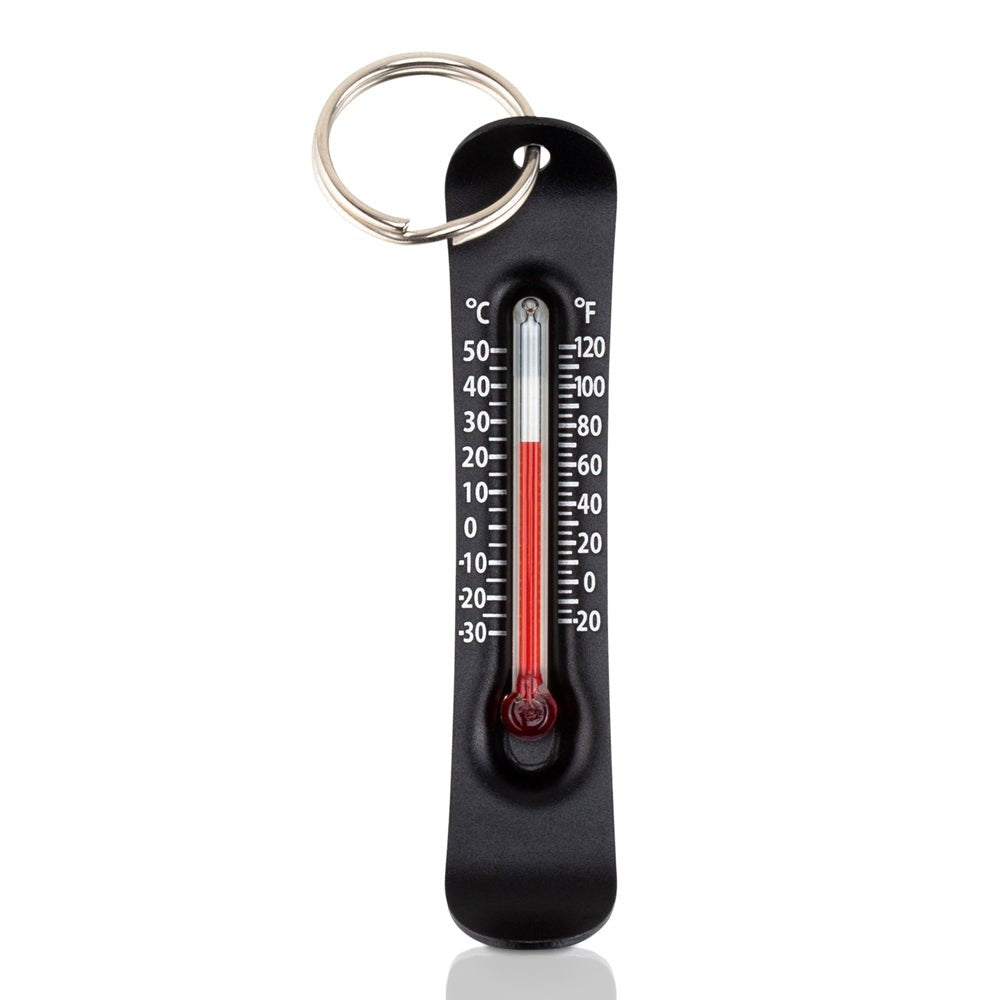 SUN - BRRR-OMETER Zipper Pull Thermometer
