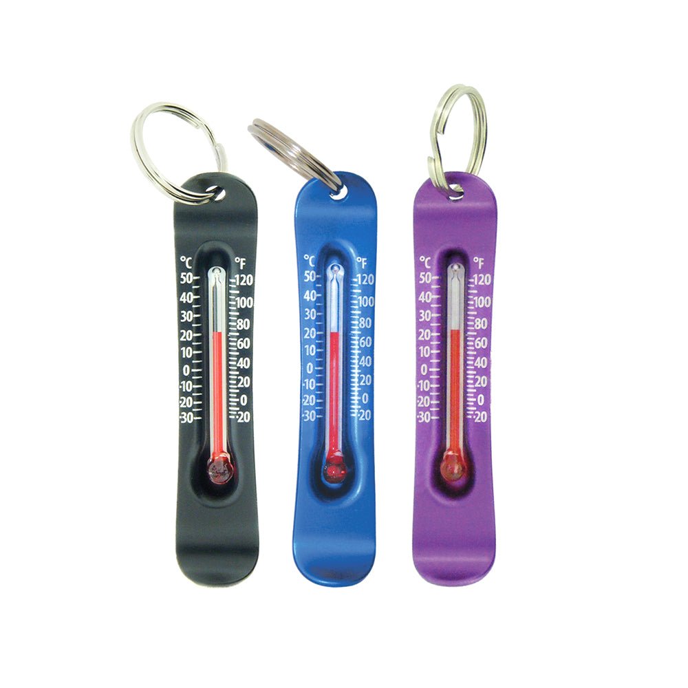 SUN - BRRR-OMETER Zipper Pull Thermometer