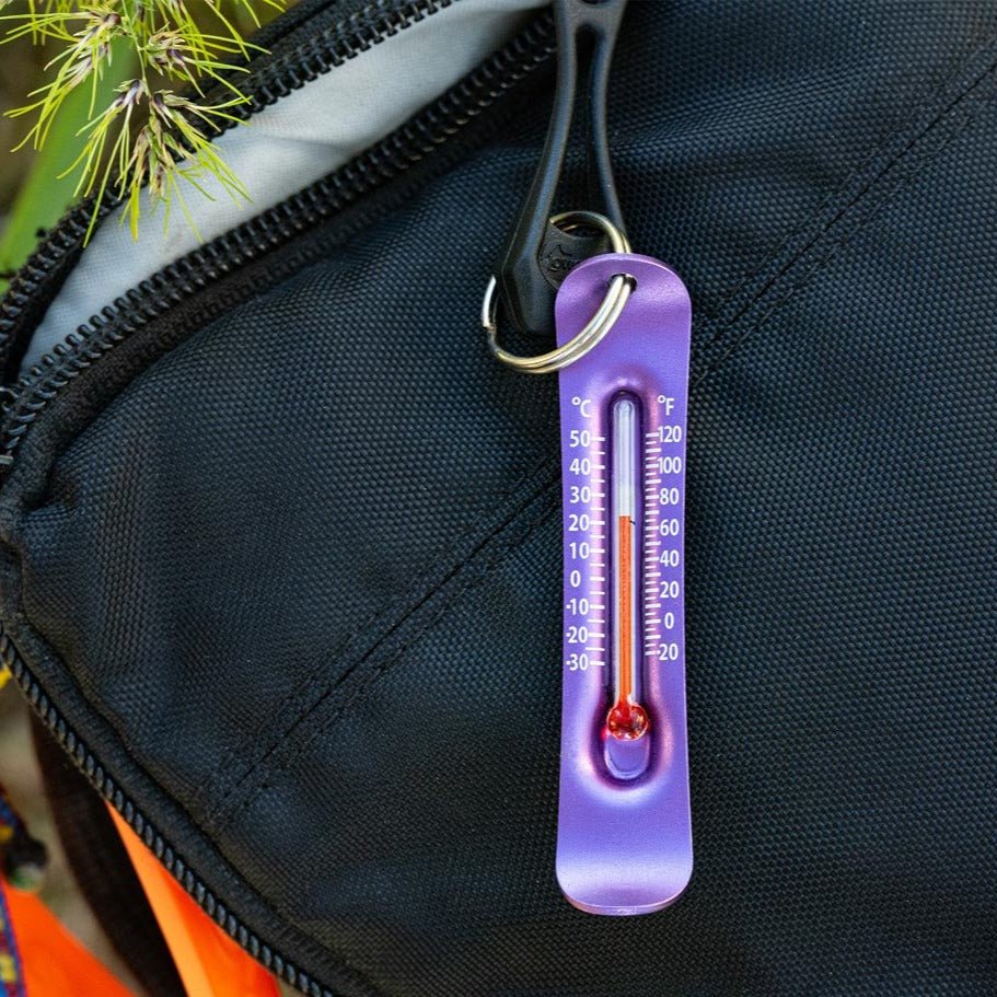 SUN - BRRR-OMETER Zipper Pull Thermometer