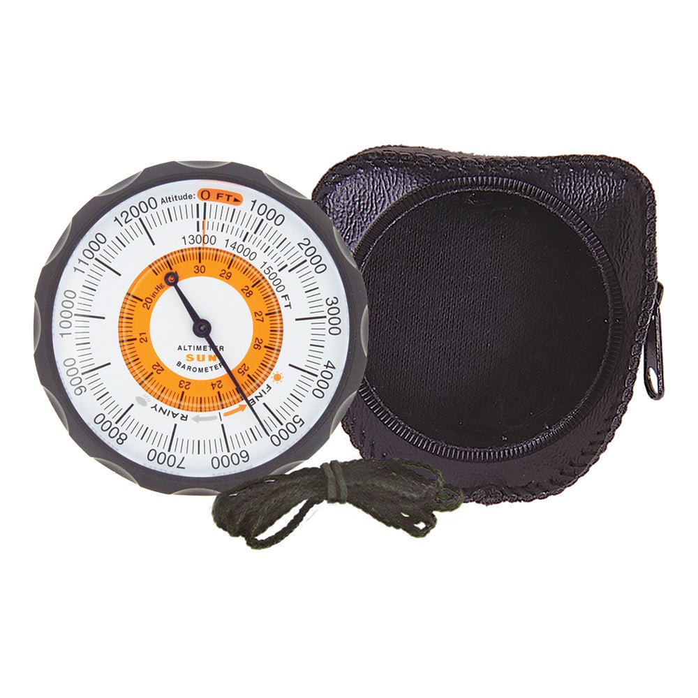 SUN - ALTIMETER 202 Analog Altitude and Barometric Reader