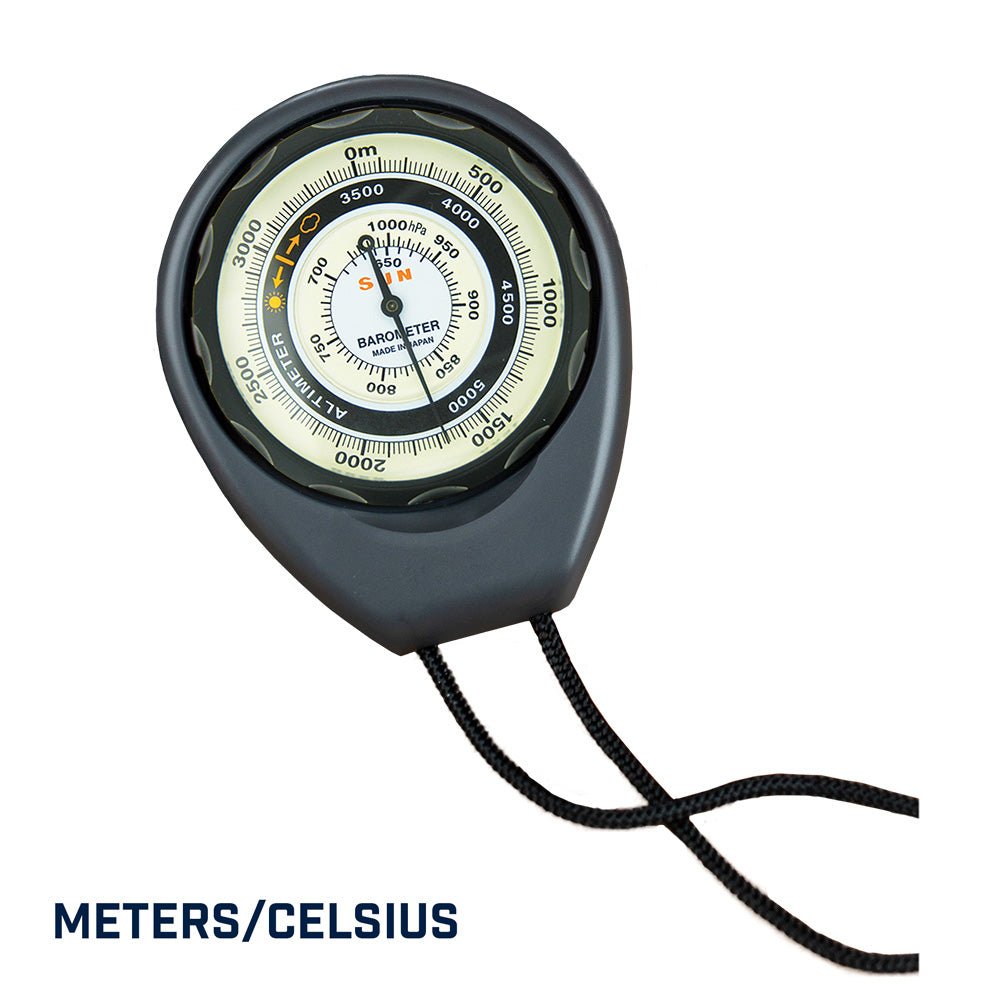 SUN - Altimeter 203 with Hardside Housing and Lanyard