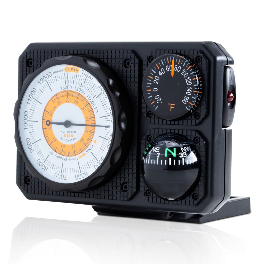 SUN - Navigat'r 6-Function Dash Altimeter