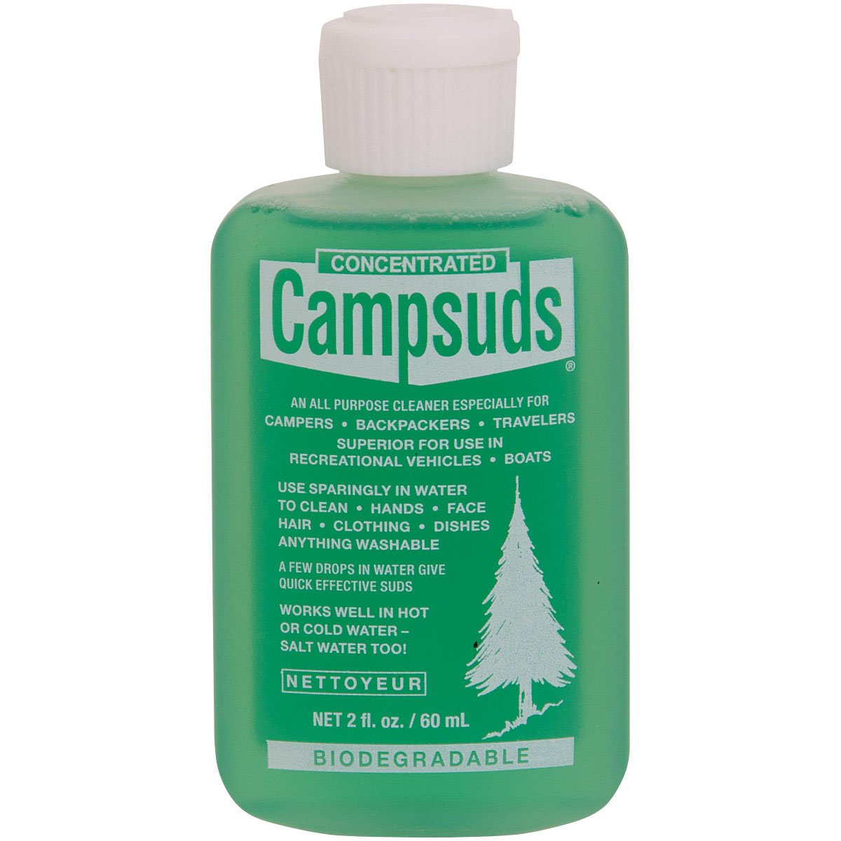 CAMP SUDS - All-Purpose Liquid Cleaner, 2 oz