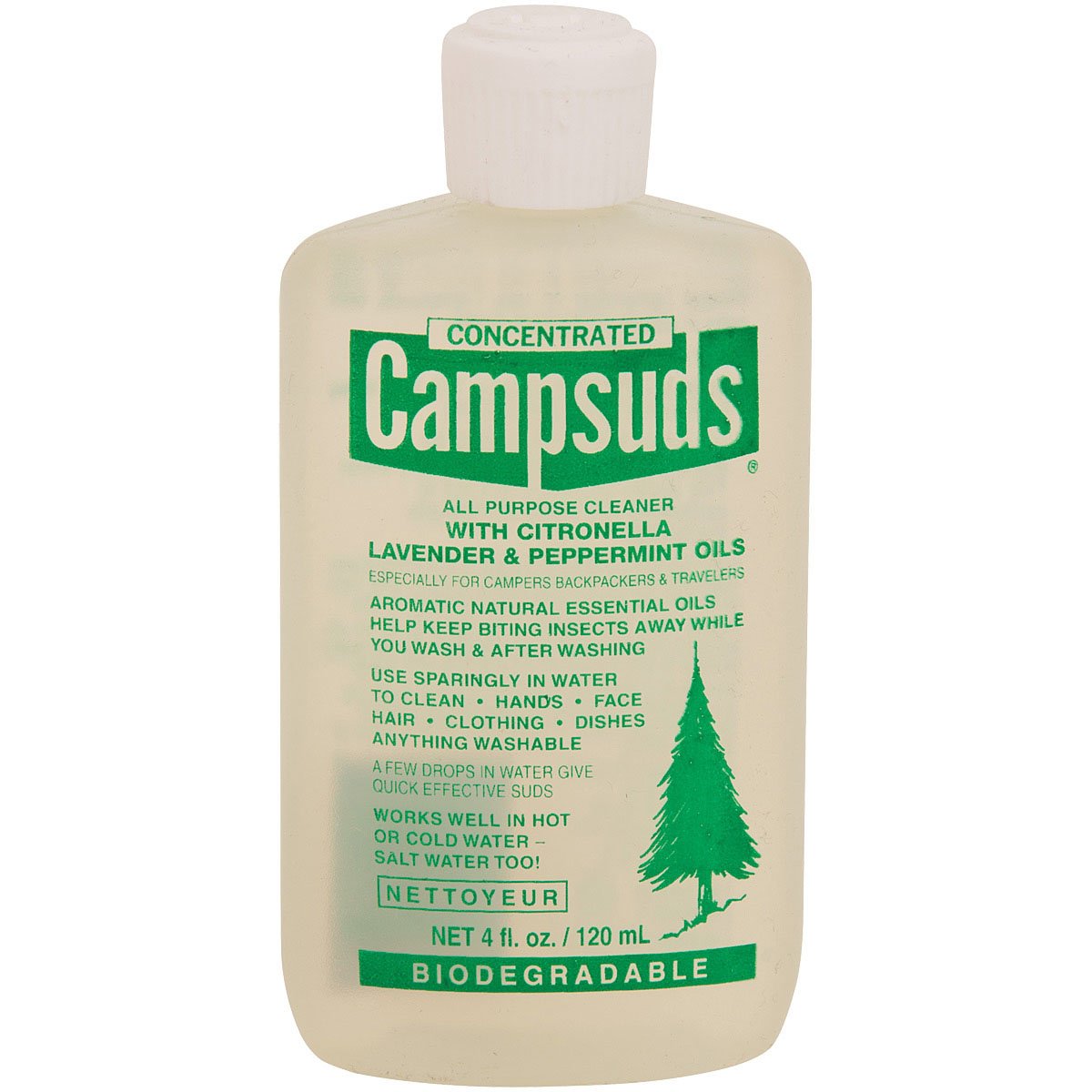 CAMP SUDS - Citro/Lav/Pep Liquid Cleaner 4 oz