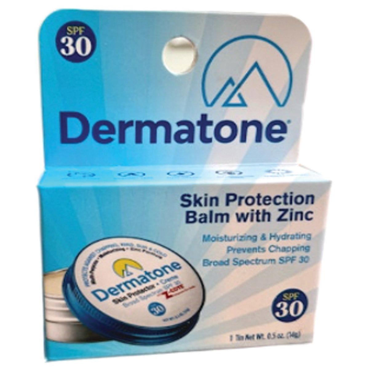 DERMATONE - Z-COTE TIN SPF30 Sunscreen 0.5 OZ