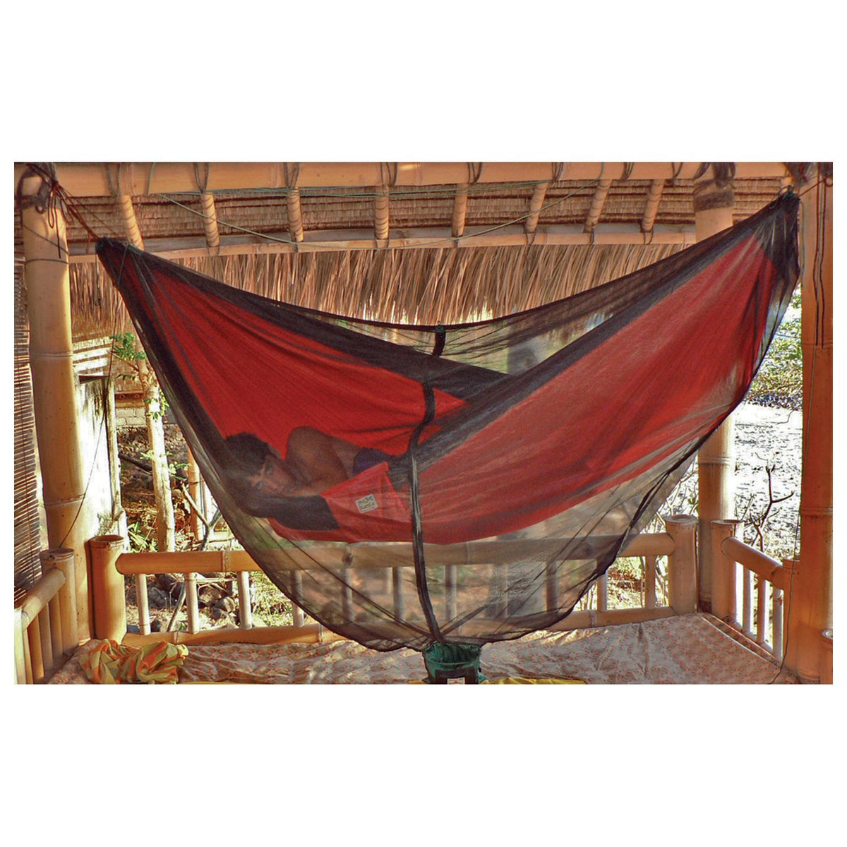 Hammock Bliss - Mosquito Net Cocoon