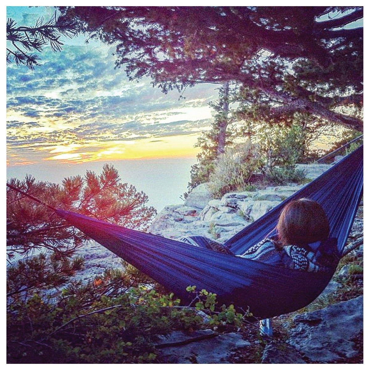 Hammock Bliss - Ultralight Hammock in Blue