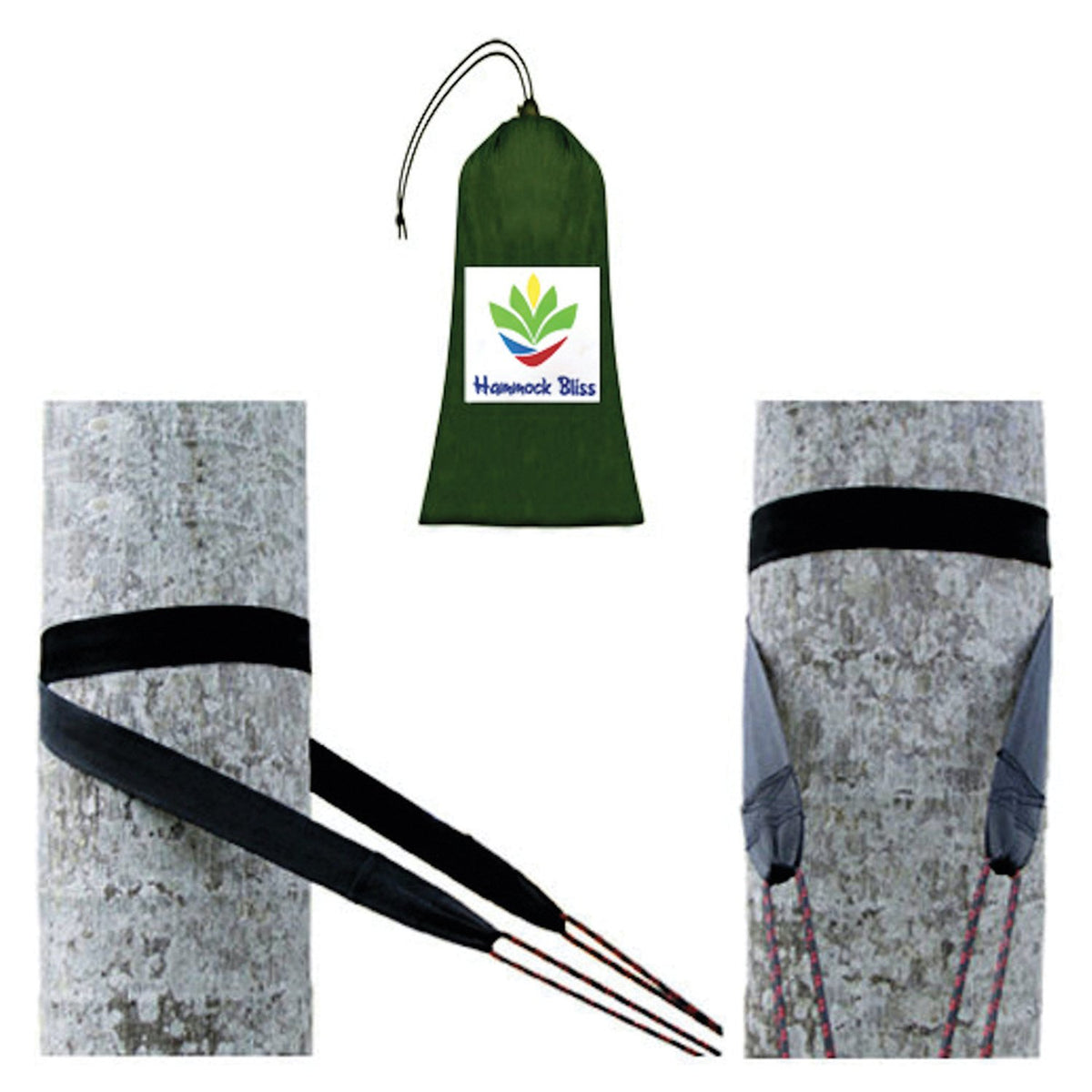 Hammock Bliss - Tree Straps for Hammock Setup — view 2