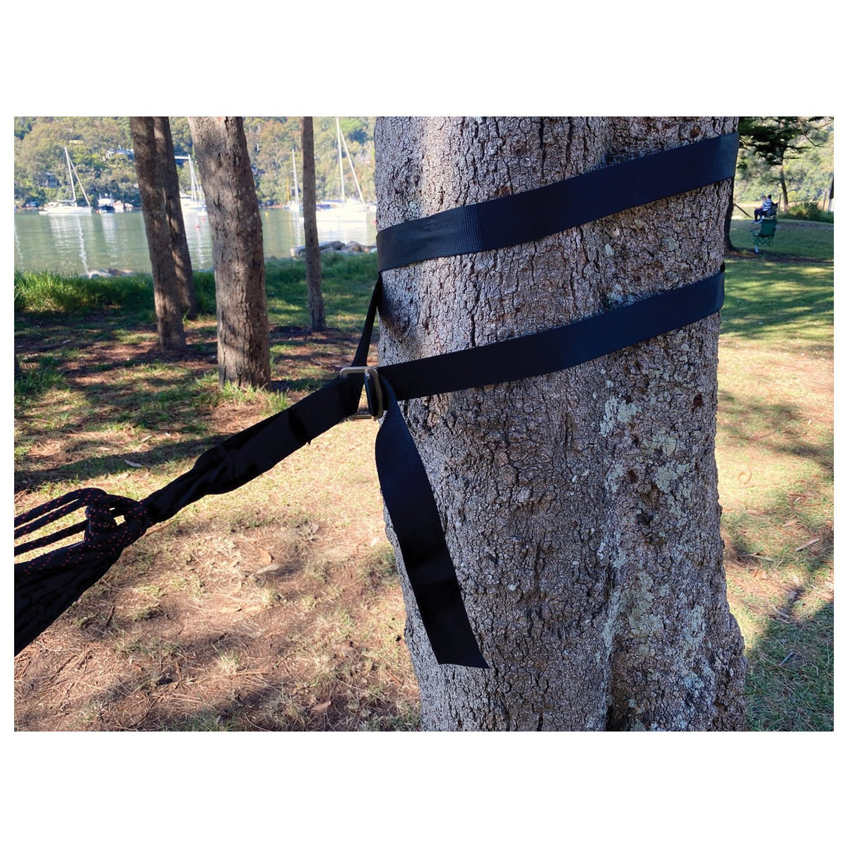 Hammock Bliss - Deluxe Cinching Tree Straps — view 2