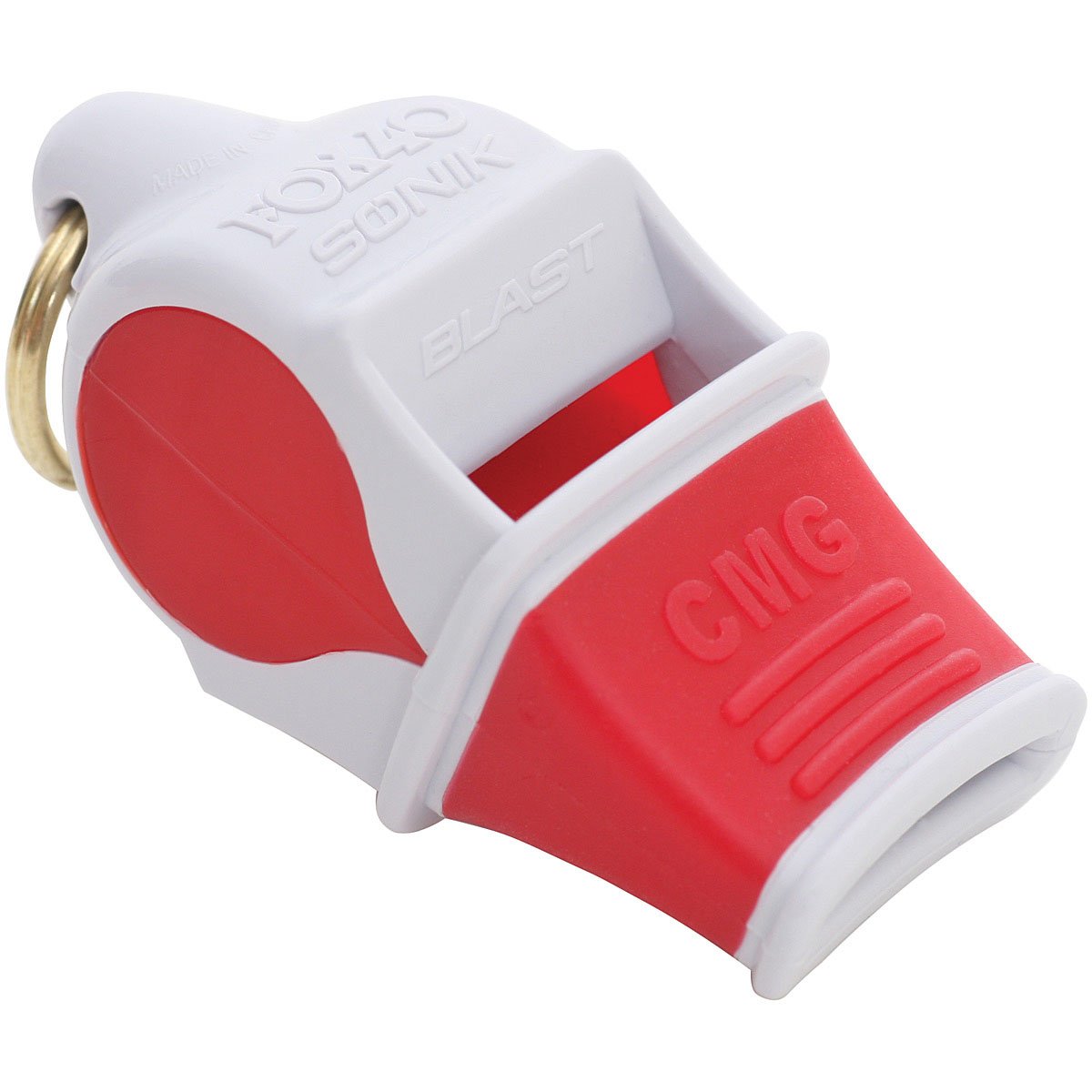 FOX 40 - Sonik Blast CMG Whistle - White/Red