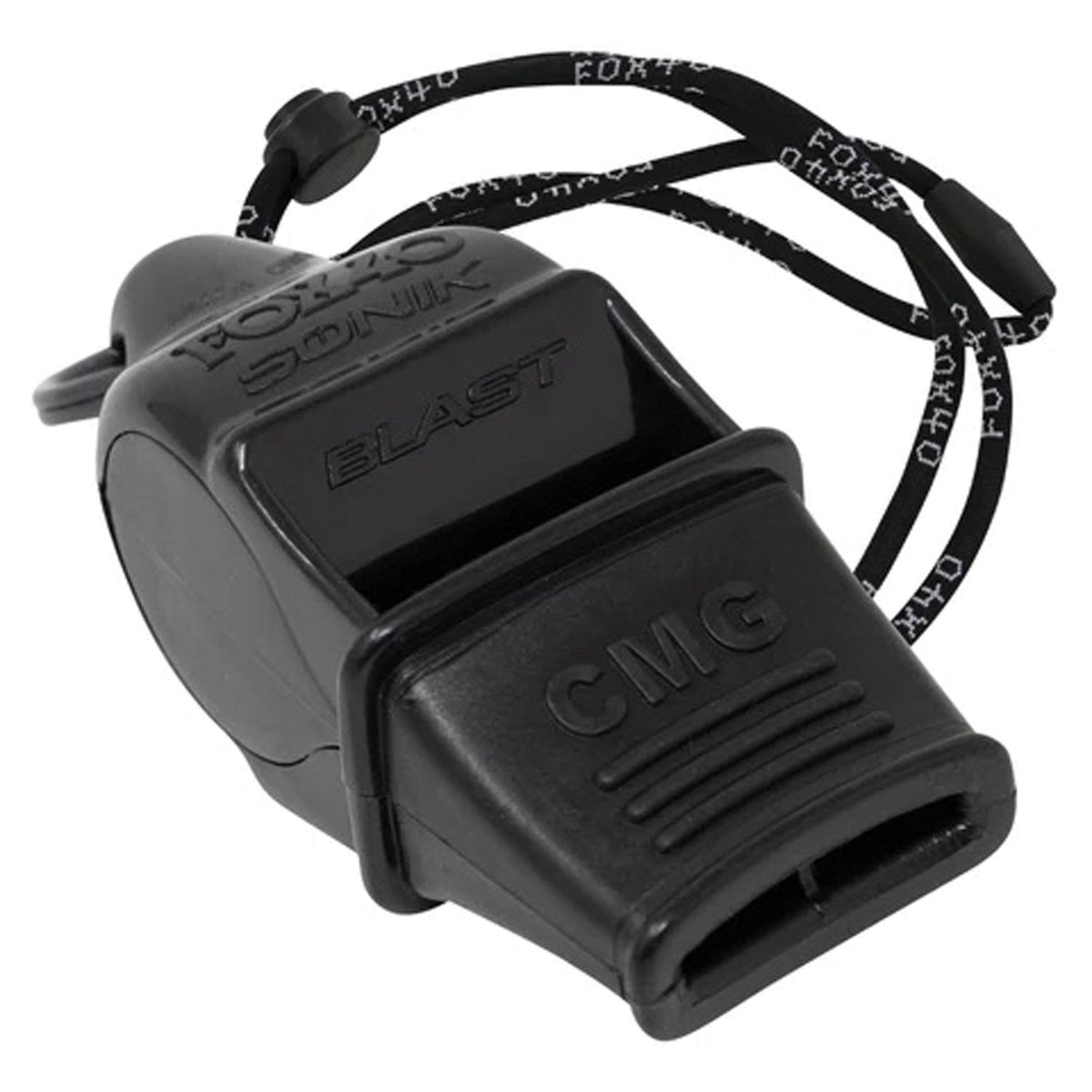 FOX 40 - Sonik Blast CMG Whistle - Black