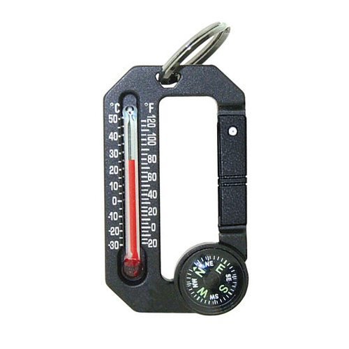SUN - HikeHitch 2 Carabiner with Thermometer and Compass — view 4