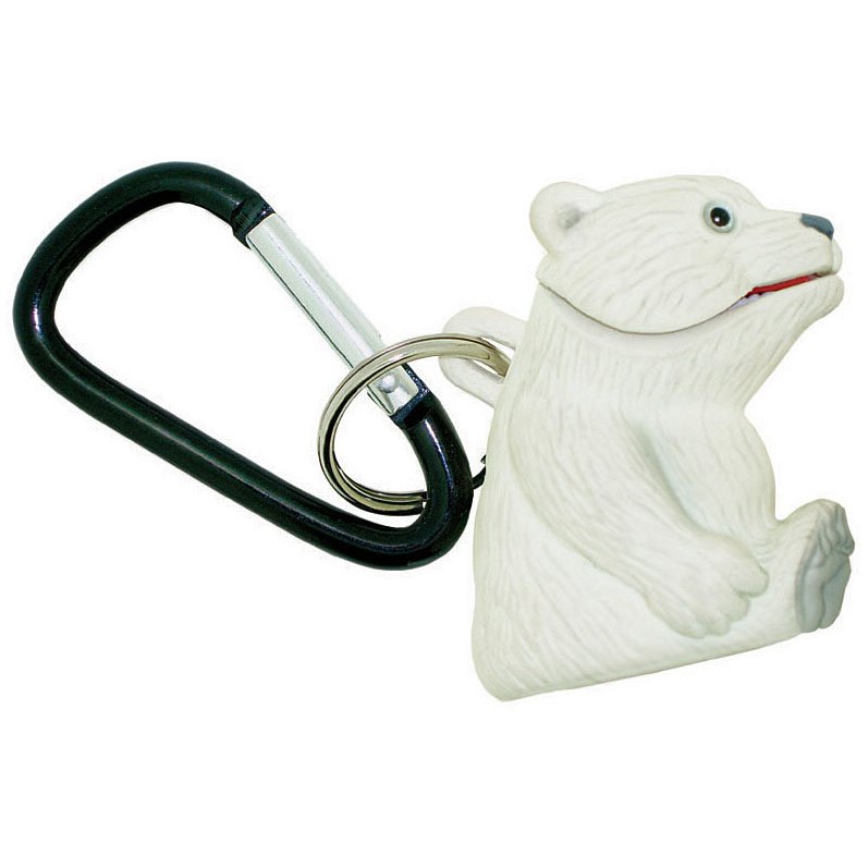 SUN - Wildlight Polar Bear Keychain Light
