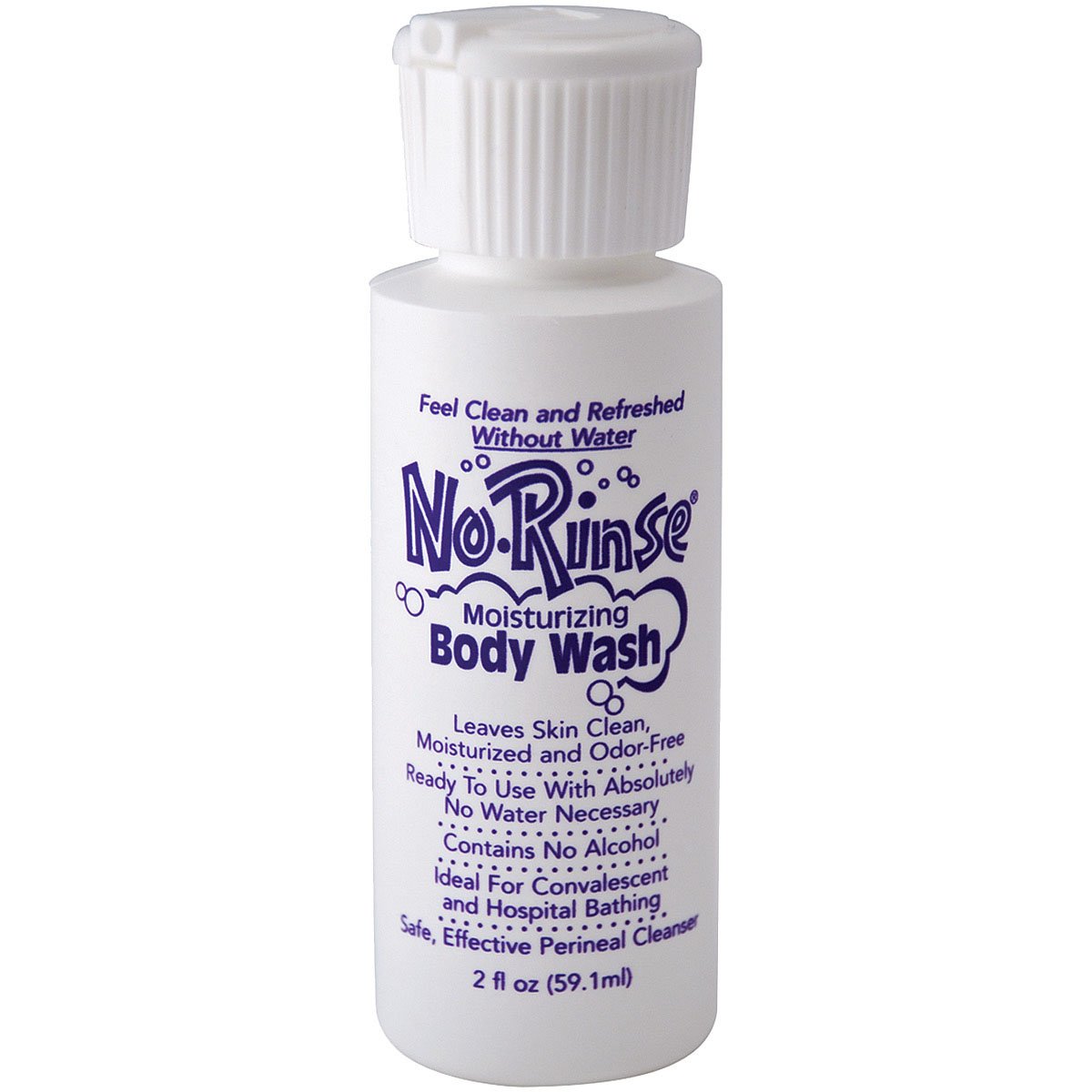 NO RINSE - Body Wash 2 oz