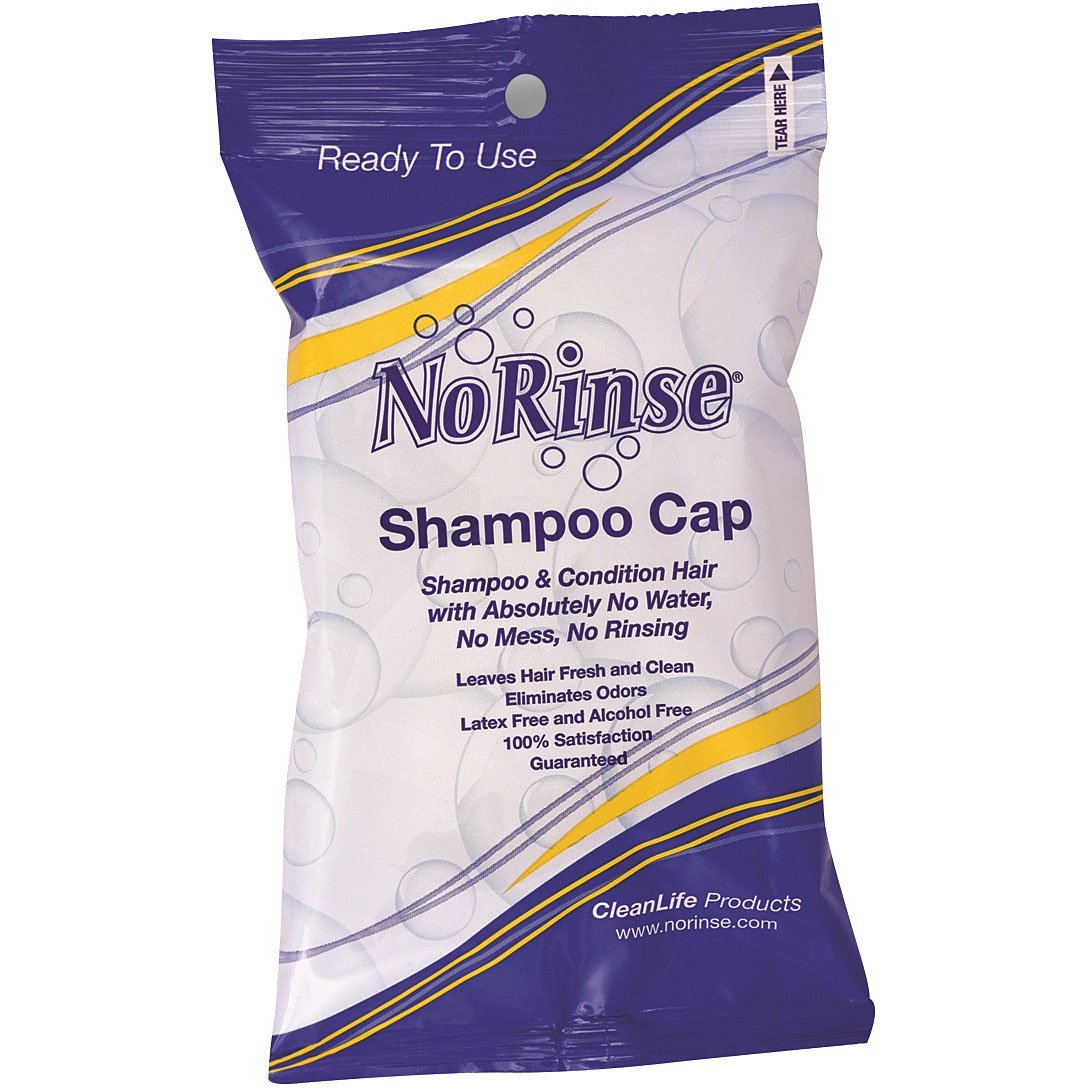 NO RINSE - No-Rinse Shampoo Cap