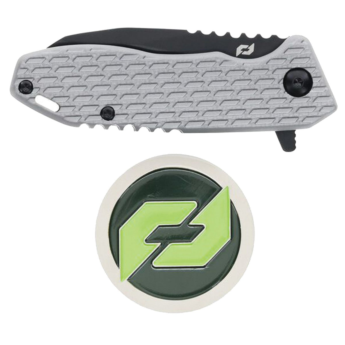 Schrade - Tenacity Black Folding Knife — view 3
