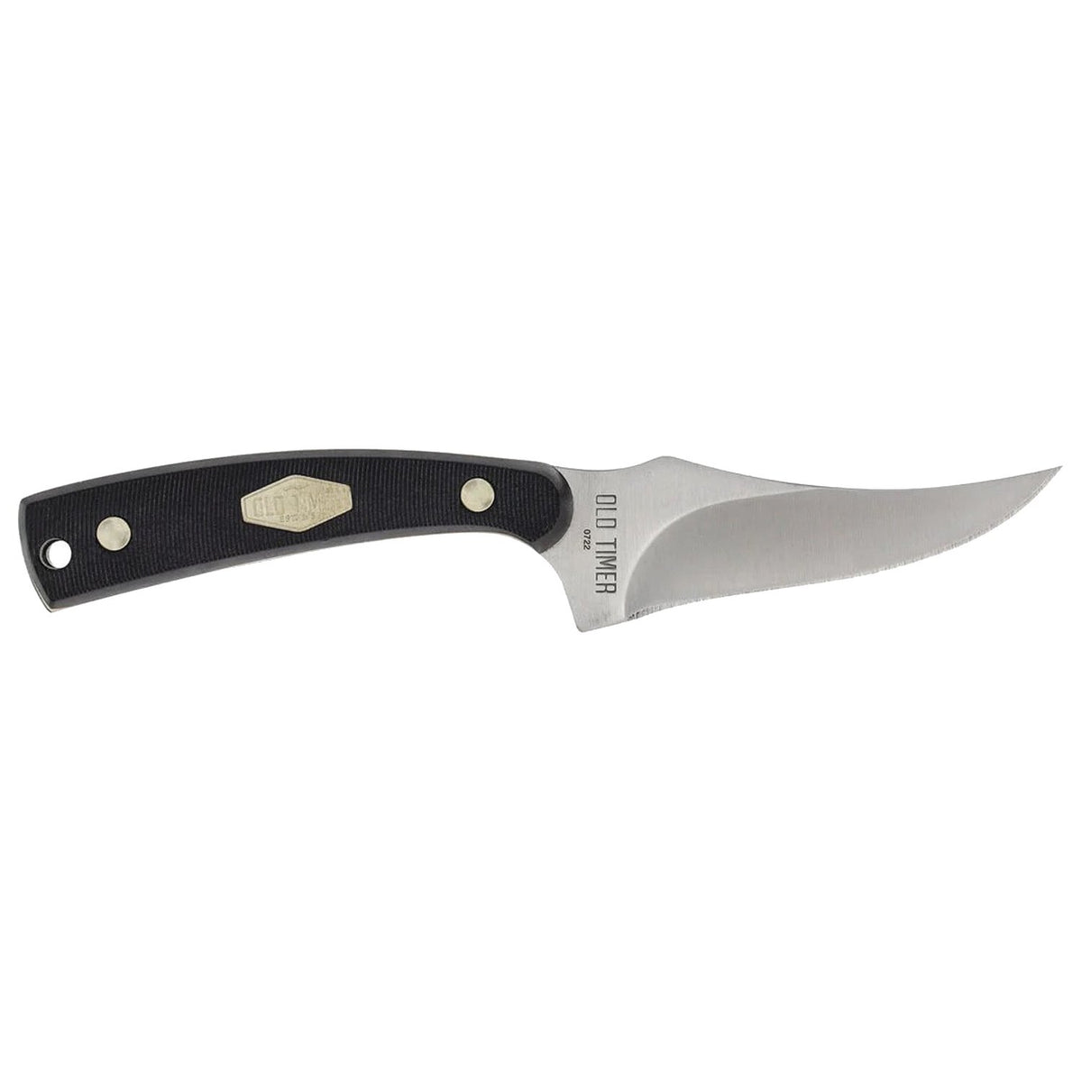 OLD TIMER - 152OT Sharpfinger Knife with Chestnut Bone Handle