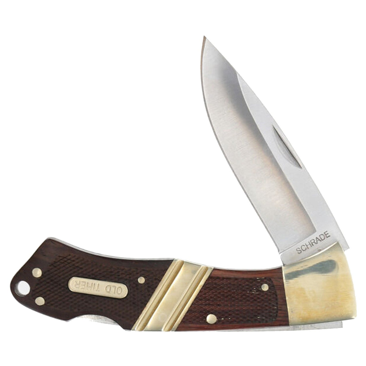 OLD TIMER - 94OTY Gunstock Trapper Folding Knife