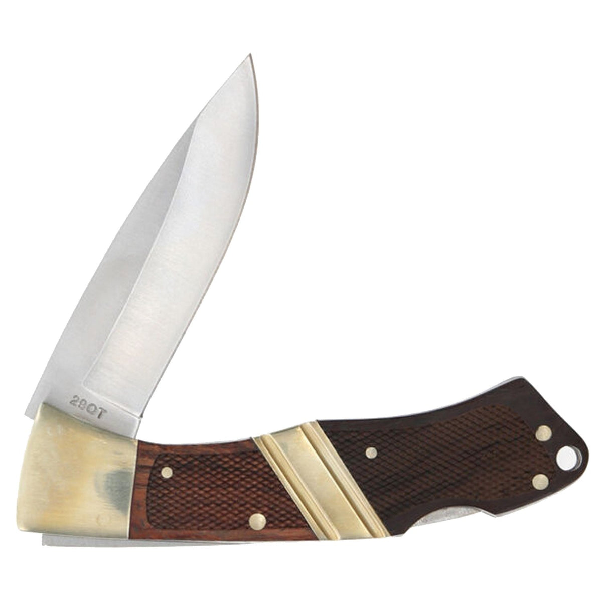 OLD TIMER - 94OTY Gunstock Trapper Folding Knife — view 2
