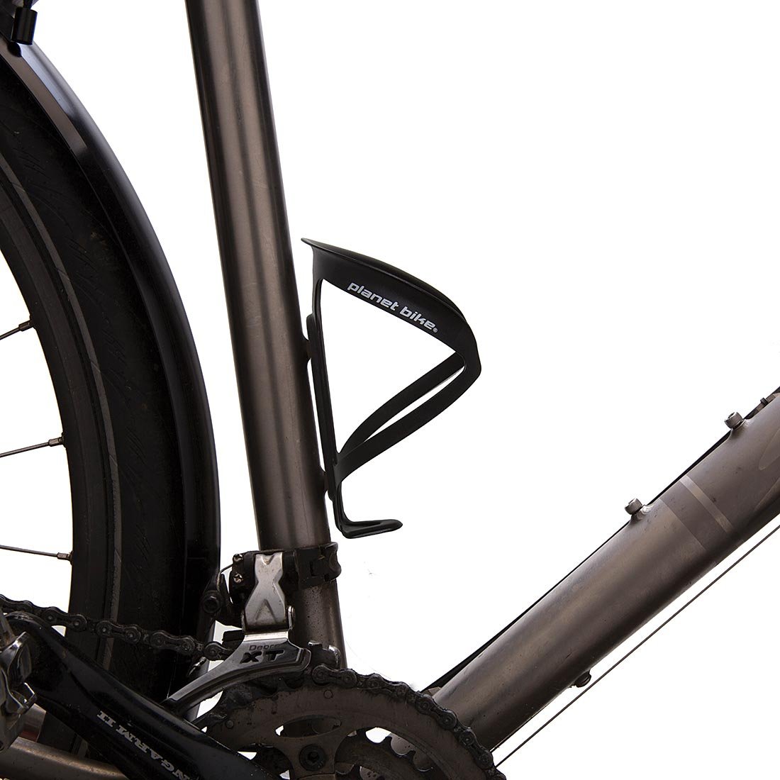 PLANET BIKE - AIR 18 Water Bottle Cage Black — view 3