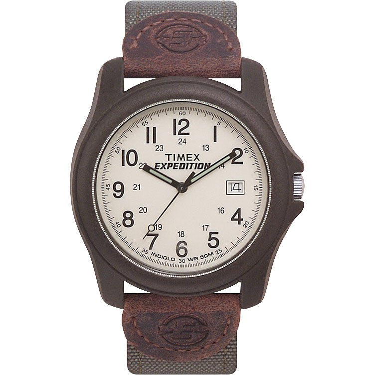 TIMEX - Men's Expedition Camper Watch - Brown