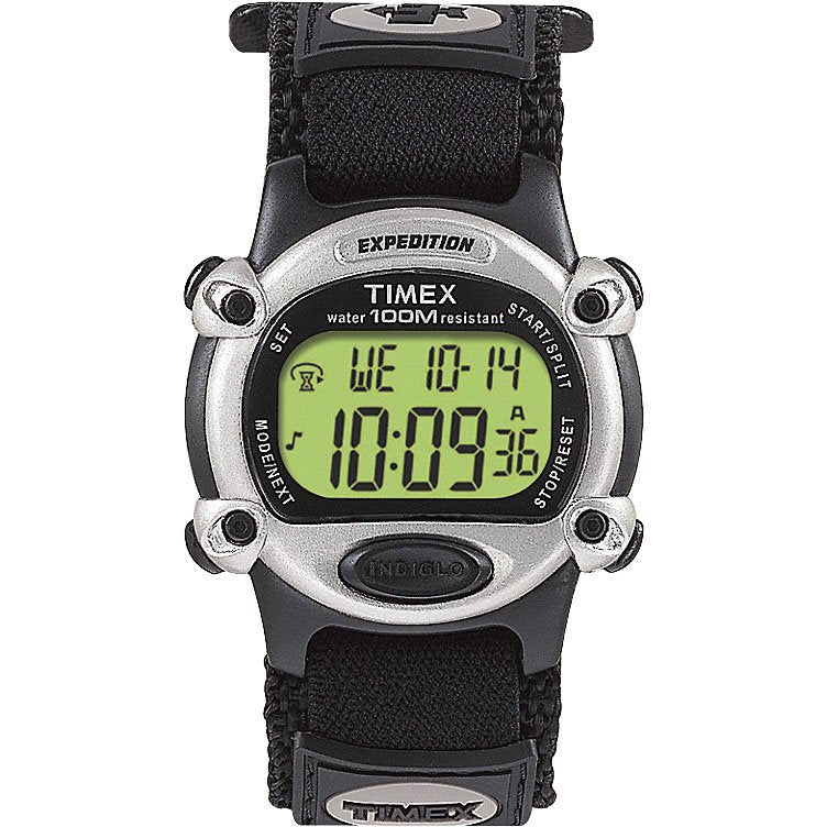 TIMEX - Men's Chrono-Fast Wrap Digital Watch