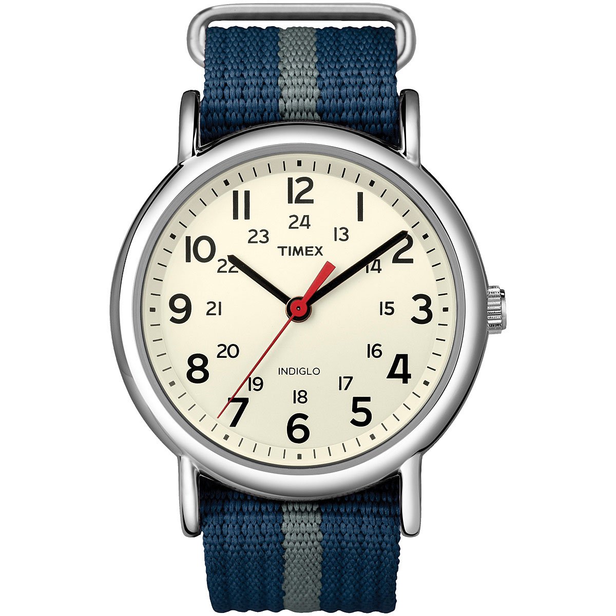 TIMEX - Weekender Watch in Blue/Grey