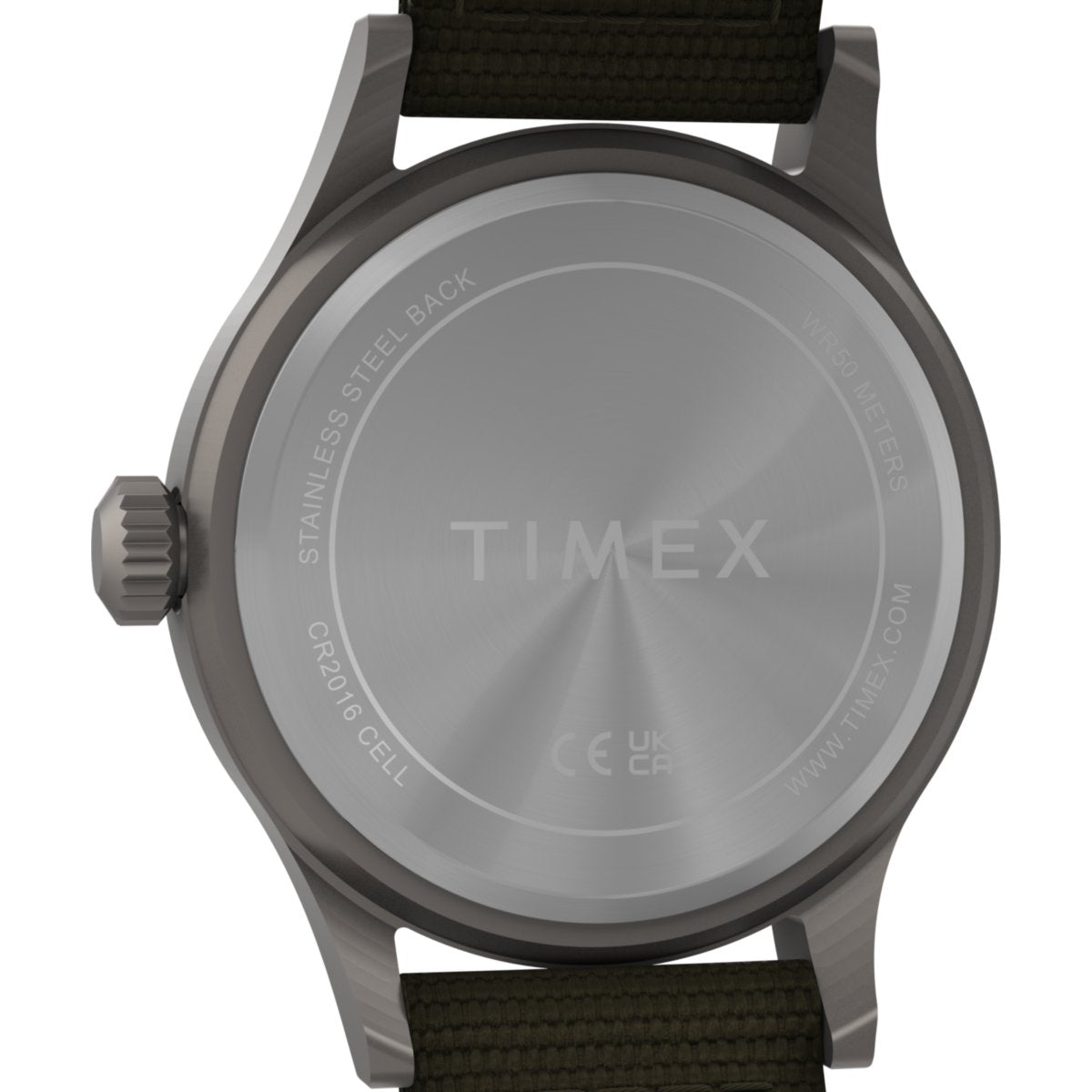 TIMEX - Expedition Scout Green Nylon Watch — view 4