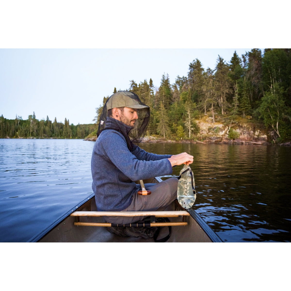 Coghlans - Compact Mosquito Head Net with Stuff Sack