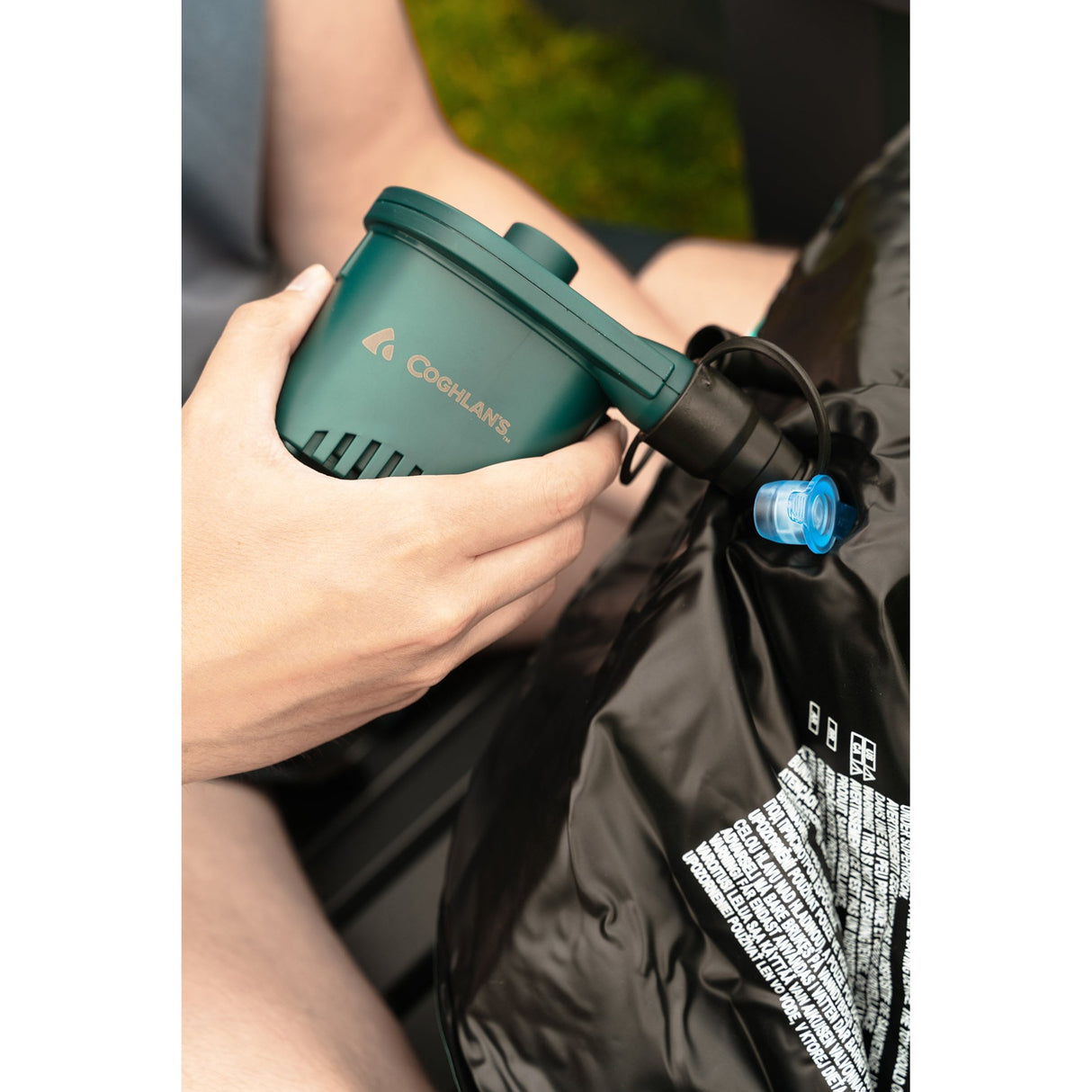 Coghlans - Rechargeable Air Pump with USB-C Charging