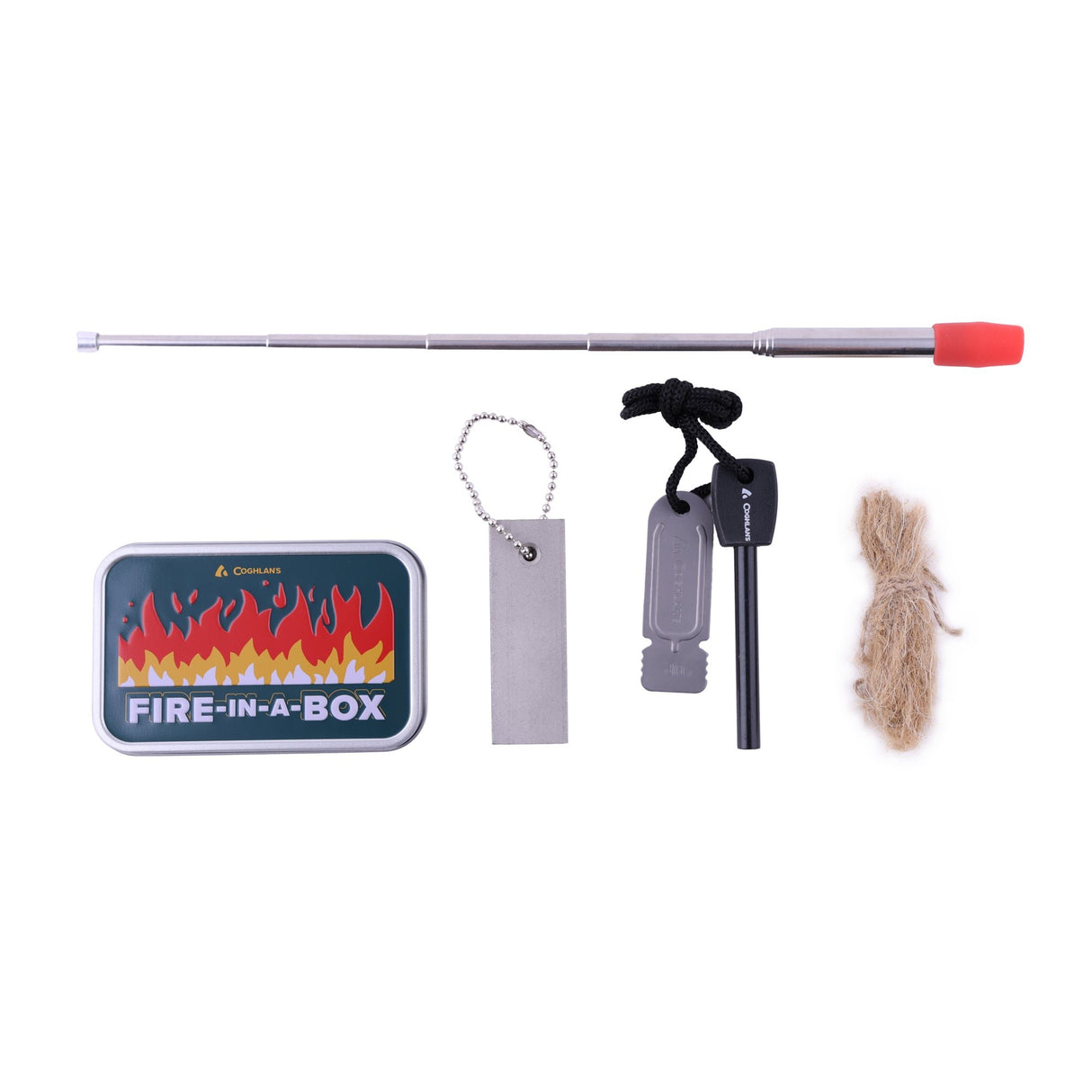 Coghlans - Fire-in-a-Box Campfire Kit