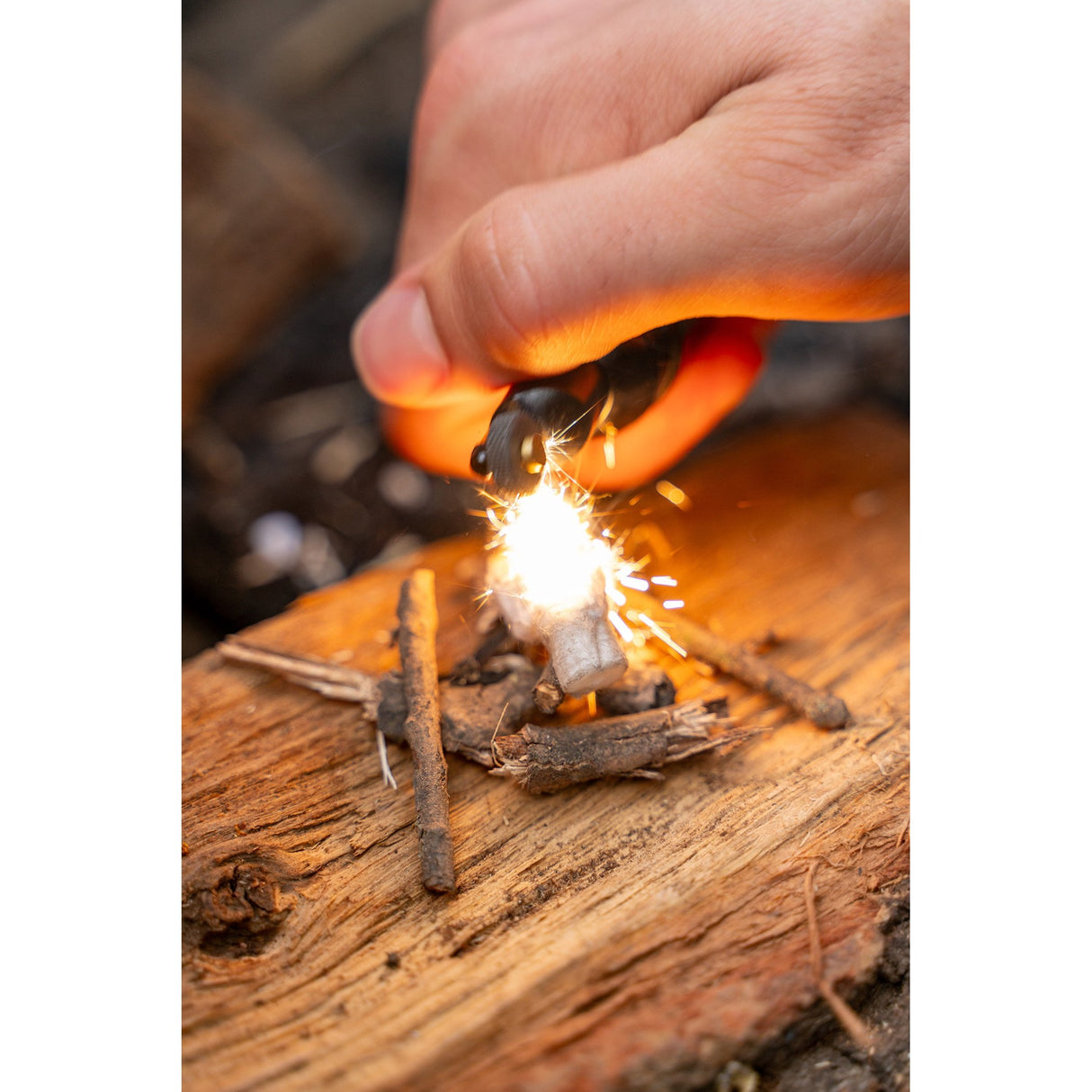 Coghlans - Flint Wheel Fire Starter Kit