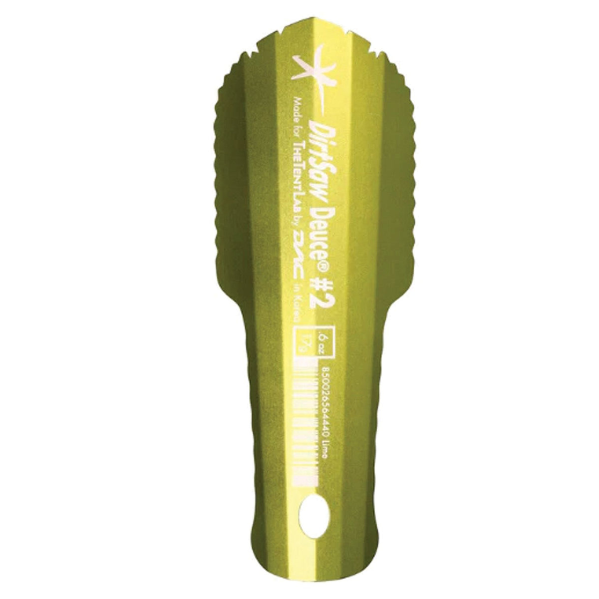 The TentLab - DirtSaw Deuce #2 Trowel - Lime