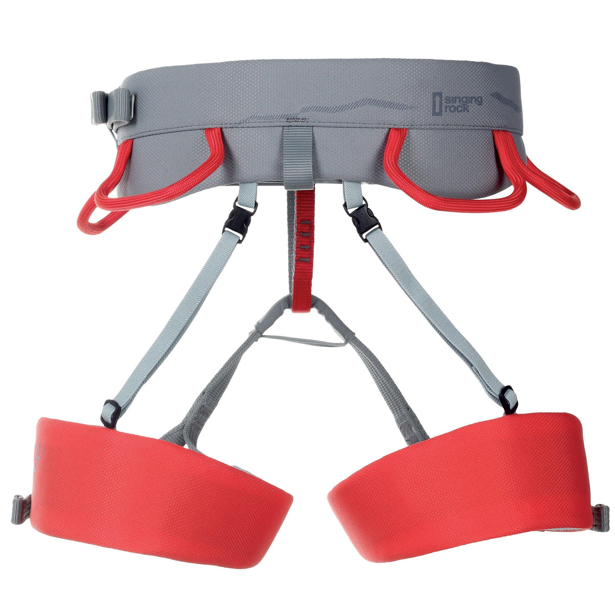 SINGING ROCK - Pearl XL Climbing Harness - Grey/Red