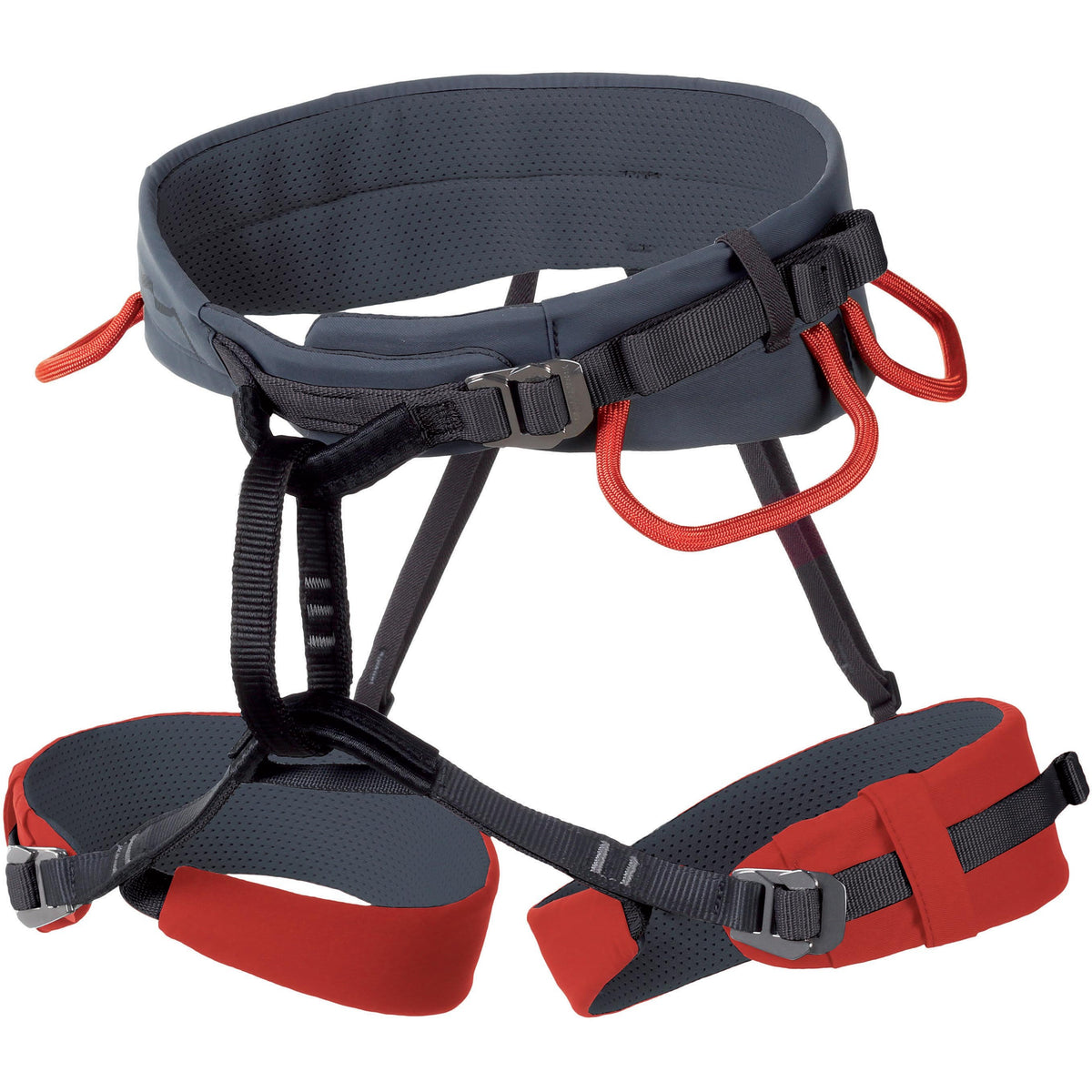 SINGING ROCK - Garnet XS Climbing Harness - Grey/Red