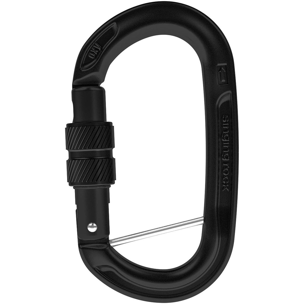 SINGING ROCK - OXY Captive Bar SG Carabiner - Black