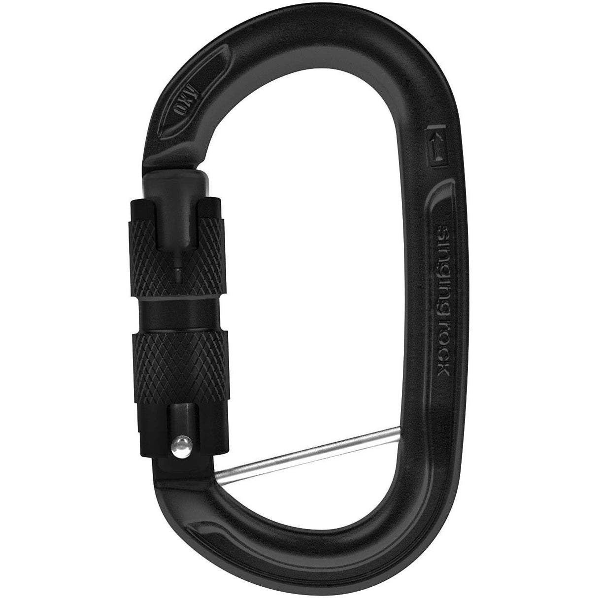 SINGING ROCK - OXY Captive Bar TL Carabiner - Black