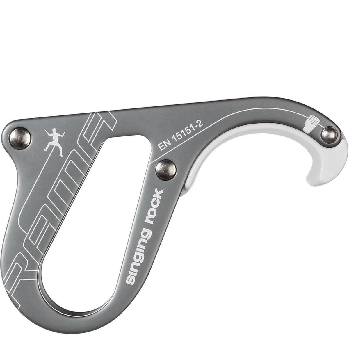 SINGING ROCK - Rama Assisted Belay Device - Grey