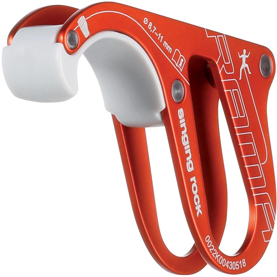 SINGING ROCK - Rama Assisted Belay Device - Orange