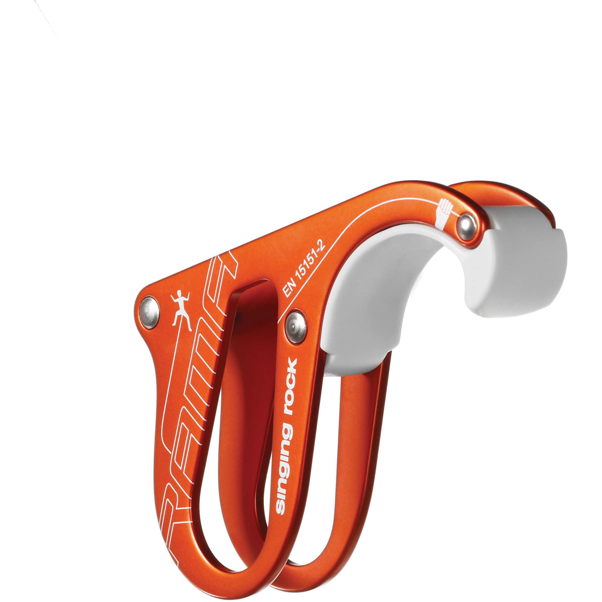 SINGING ROCK - Rama Assisted Belay Device - Orange