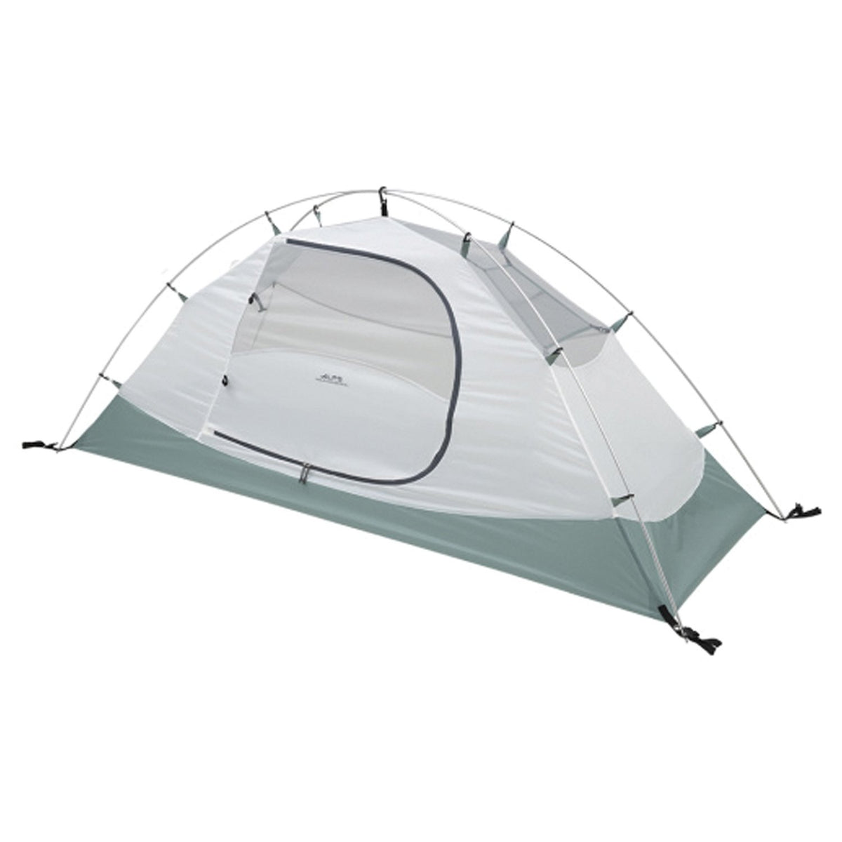 ALPS Mountaineering - Felis 1 Tent - Gray/Iceberg Green