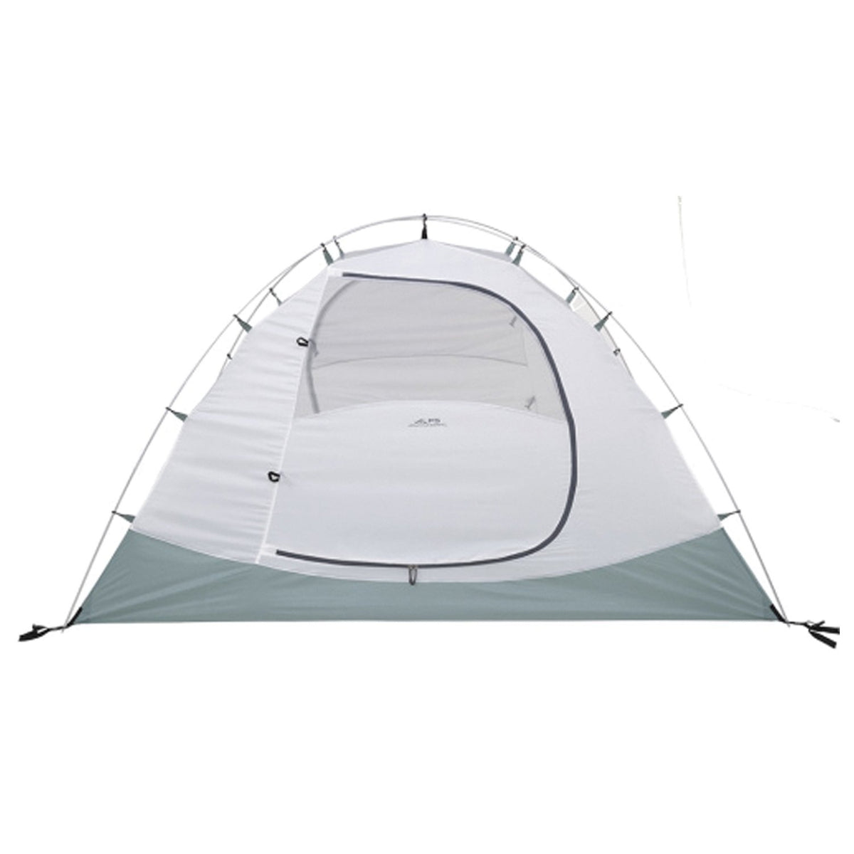 ALPS Mountaineering - Felis 2 Tent - Gray/Iceberg Green — view 5