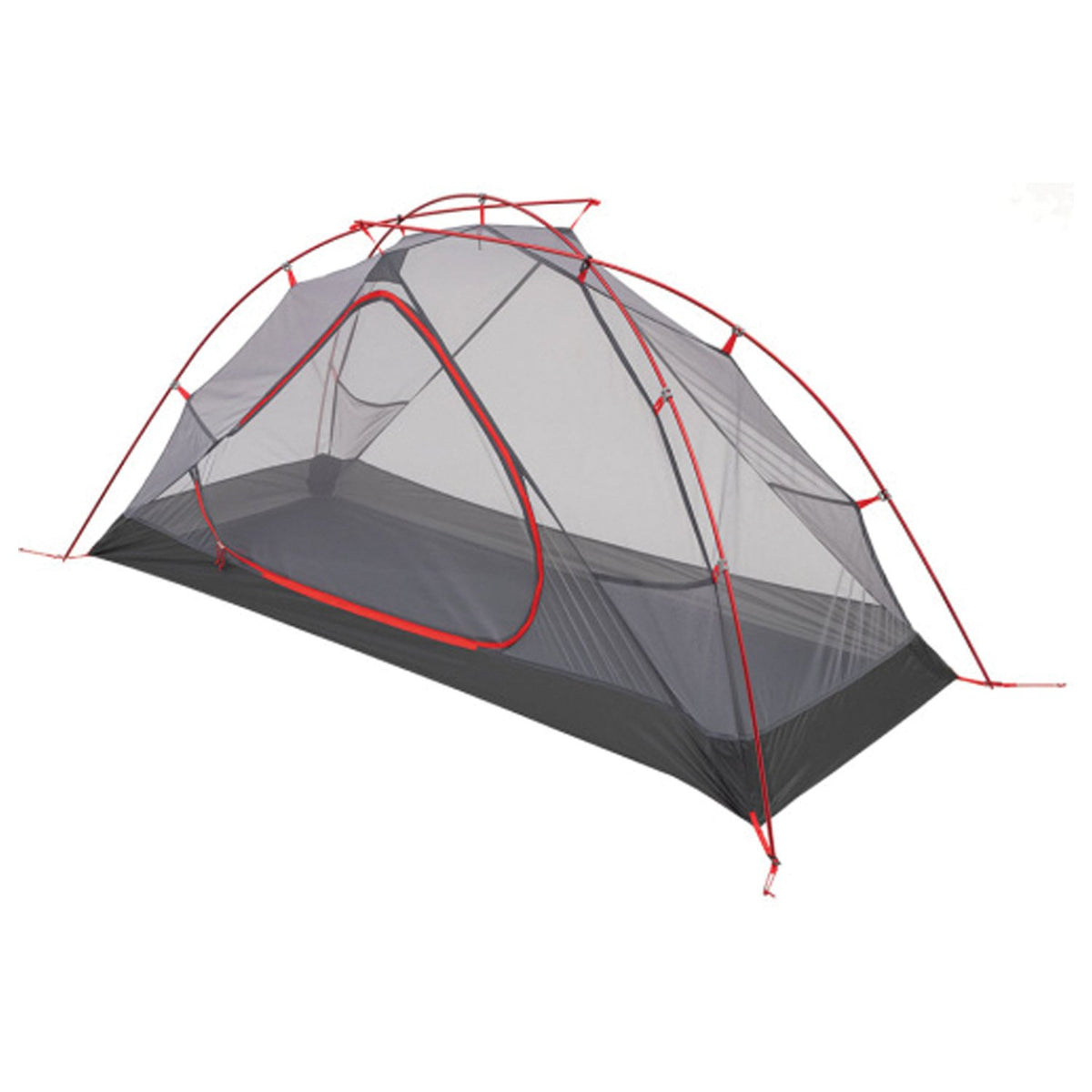ALPS Mountaineering - Helix 1 Tent in Charcoal Red